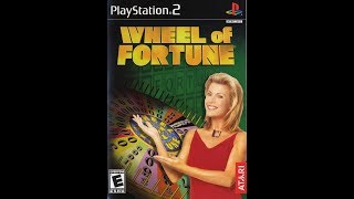 PS2 Wheel of Fortune 20th Run Game 2 [upl. by Lebatsirhc]