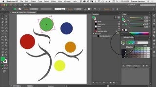 How To Convert Adobe Illustrator Colors to Pantone Swatches [upl. by Akeihsal]