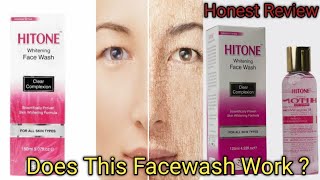 HITONE FACE WASH  Best Whitening Face wash for skin  Facewash for all skin types  Crystolite [upl. by Imak]