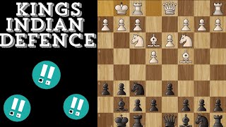 kings indian defence is inhanse chessgame chessmeme [upl. by Vocaay217]