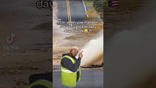 POV when your manger lies reels funny phillycomedy memes fypシ゚viral fyp construction [upl. by Stormie]