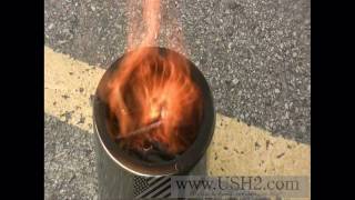 How To Make BioChar in the WoodGas Gasifier Stove [upl. by Nnyllaf]