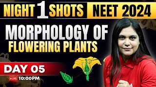 Morphology of Flowering Plants Class 11 One Shot  NEET 2024  Garima Goel [upl. by Ardnuhs]