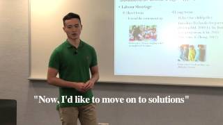 Problemsolution Presentation Signposting [upl. by Domela]