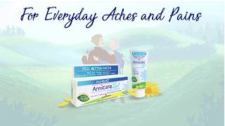 For Everyday Aches amp Pains Use Arnicare® Gel [upl. by Thomey641]