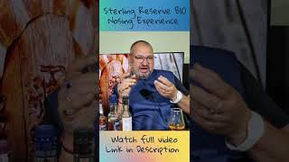 Sterling Reserve B10 Nosing Experience nilgirikashyap whisky [upl. by Aushoj]