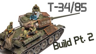 T3485 Berlin 1945  Revell 135  Part 2 Painting amp Weathering [upl. by Allbee]