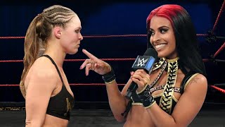 AEW Collision  Ronda Rousey vs Zelina Vega [upl. by Silma]