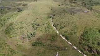 Views of Caerau Maesteg with a drone [upl. by Ornstead]