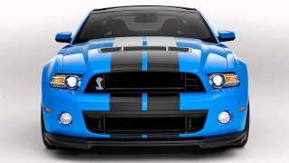 2013 Ford Mustang Shelby GT500  650HP 200MPH [upl. by Cinom]