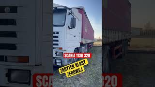 Zabytek klasy zerowej Scania 113H shorts scania113h scaniapower [upl. by Aikyt413]