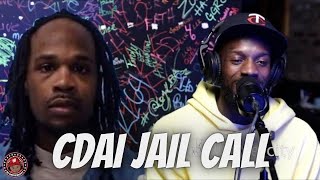 EXCLUSIVE CDAI22 interview live from prison Tay600 Rondo Lil Durk Chief Keef FYB J Mane more [upl. by Hareehahs465]