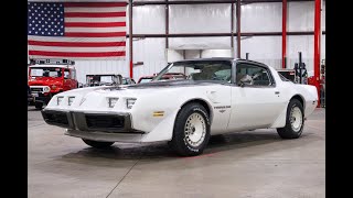 1980 Pontiac Trans Am Turbo 43k Miles For Sale  Walk Around [upl. by Yanal]