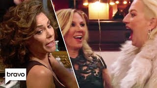 Luann Kicks The Ladies Out Of Her Dressing Room amp Ramona Throws A Party  RHONY Highlights S11 Ep17 [upl. by Lal]