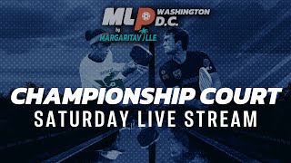 MLP WASHINGTON DC PICKLEBALL TOURNAMENT  LIVE STREAM CHAMPIONSHIP COURT [upl. by Eeladnerb]