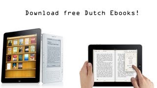 Nederlandse ebooks downloaden voor iPad of ereader epub  Tutorial  1080p [upl. by Eninahs]