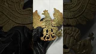 WW1 Pickelhaube Prussian Eagle Frontplate pickelhaube [upl. by Yremogtnom779]