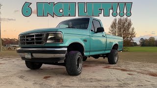 Review of Rough Countrys 6quot lift for 9906 Chevy [upl. by Rimidalg266]