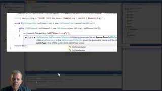 Serialize objects to JSON and save to database in ASPNET in C part 2 [upl. by Nnaillij]