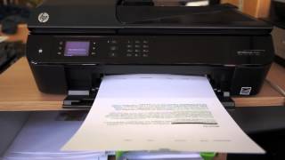 Les Numériques  HP Officejet 4630 [upl. by Ylesara583]