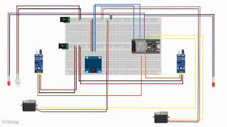 Lichtschranken  ESP32 INFRAROT  Arduino [upl. by Desirea961]