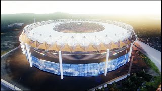 PES2021 ESTADIO OLIMPICO DE ROMA EXTERIOR [upl. by Anneliese]