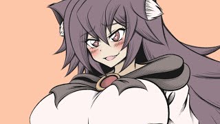 Kagerou Snacking Habits  Touhou Comic Dub [upl. by Thurnau900]