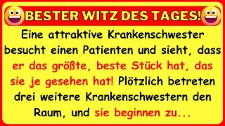 🤣BESTER WITZ Ein Patient mit einem enormen besten Stück wird von einer attraktiven Krankenschwester [upl. by Noit]