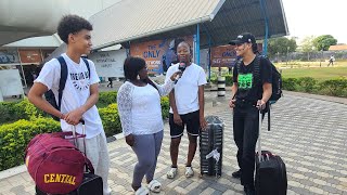 SEMESTER AVENUE LIVE AT THE BANJUL INTERNATIONAL AIRPORT [upl. by Wendye]