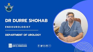 Department of Urology PAF Hospital Islamabad  Dr Durre Shohab [upl. by Amoreta]