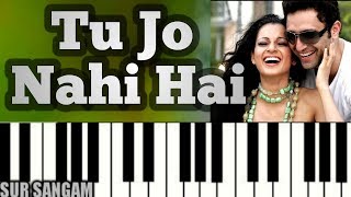 Tu Jo Nahi Hai  Harmonium Notations  Sur Sangam  Mukesh  Sonu Kakkar [upl. by Elinor767]