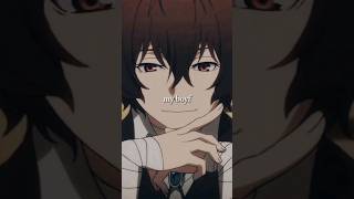 soukoku edit 🔥 chuuya x dazaianimeedit dazai bsdsoukoku [upl. by Aicilegna]