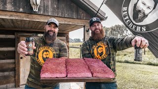 How to Make Venison Deer Bacon at Home  The Bearded Butchers [upl. by Apostles]