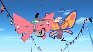 Oggy and the Cockroaches  Butterfly Race S4E31 Full Episode in HD [upl. by Neda130]