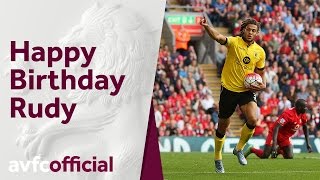 Happy birthday Rudy Gestedes goals so far [upl. by Aicertal798]