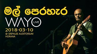 WAYO Live  Mal Perahara මල් පෙරහැර [upl. by Toney]