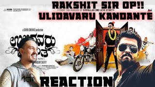 Ulidavaru Kandante Theatrical Trailer Reaction  Rakshit Shetty  LUCID RAHUL [upl. by Wales]