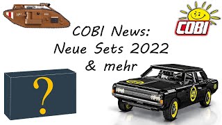 COBI News Neue Sets für 2022 amp mehr 20 [upl. by Iarised]