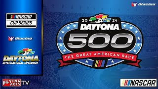 NASCAR DAYTONA 500 17 February 2024 [upl. by Anomis]