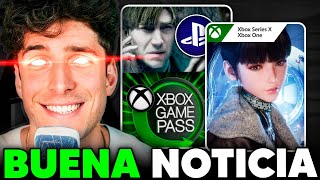 💥 XBOX  PLAYSTATION SIN EXCLUSIVOS 😯 quotSTELLAR BLADEquot de XBOX 😭 GAME PASS  PROBLEMAS INDUSTRIA [upl. by Sabsay169]