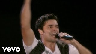 Chayanne  No Te Preocupes Por Mí Live Video Stereo Version [upl. by Naesad]