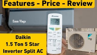 How to use Daikin Split system and remote control By Oasis Air conditioning and Solar [upl. by Aihseuqal]