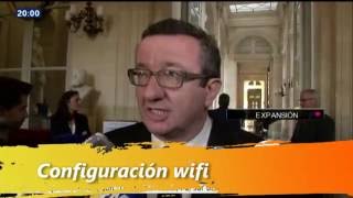 Configuración wifi [upl. by Atiuqcaj]