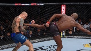 UFC 235 Fight Motion [upl. by Atiuqer]