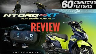 new TVs ntorq XT 125 review🔥new launch full details and review mileage and price total review TVS [upl. by Tram]