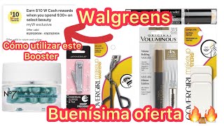 Walgreens🔥súper oferta con este Booster 🔥🔥🛒😱🔥🔥 [upl. by Okika]