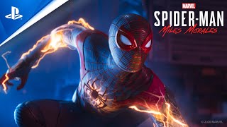 Marvels SpiderMan Miles Morales – Anuncio para TV “Sé tú mismo”  PlayStation España [upl. by Brooks]