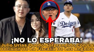 JULIO URÍAS NUNCA IMAGINÓ 😳 QUE LA FISCALÍA DE LOS ANGELES TOMARÍA ESTA DECISIÓN [upl. by Dovev]