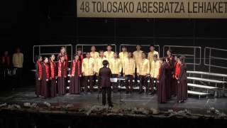 JUBILATE DEO Giovanni Gabrieli  TAIPEI YOUTH CHOIR [upl. by Whelan]