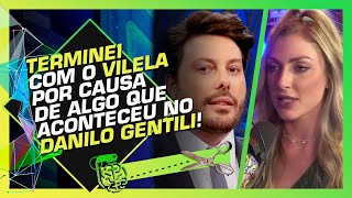 TRETA NO PROGRAMA DO DANILO GENTILI  MARI SBARDELOTTO ESPOSA DO VILELA [upl. by Combs394]